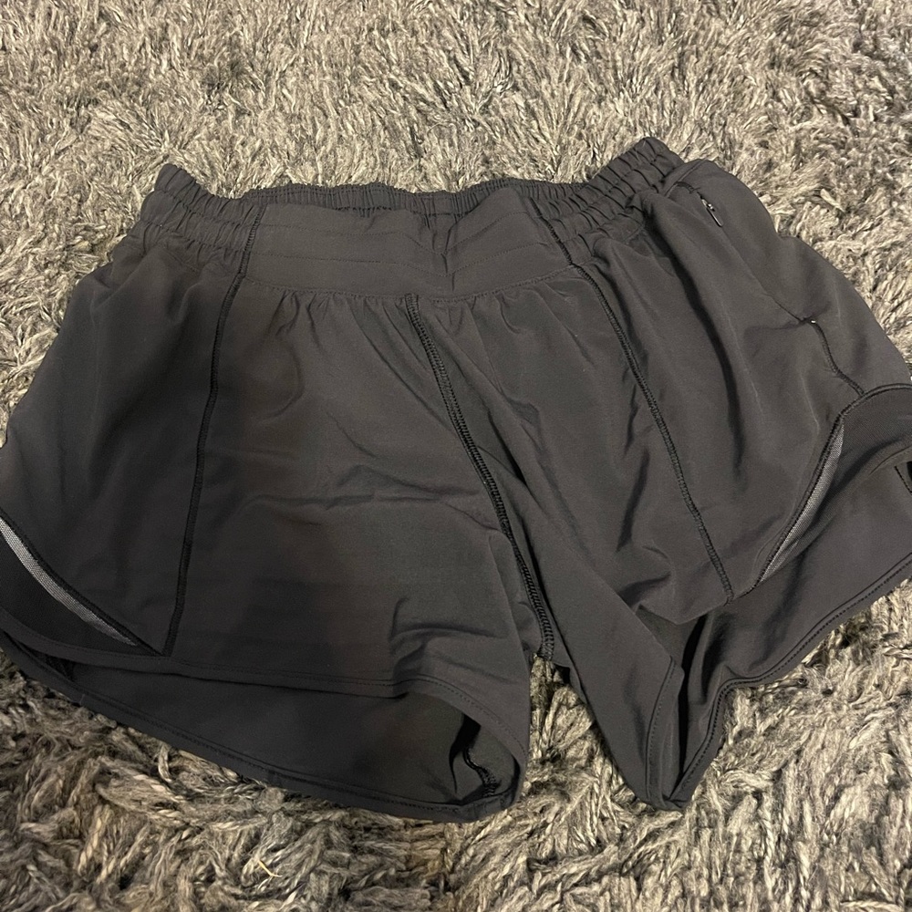 Black Lululemon Shorts